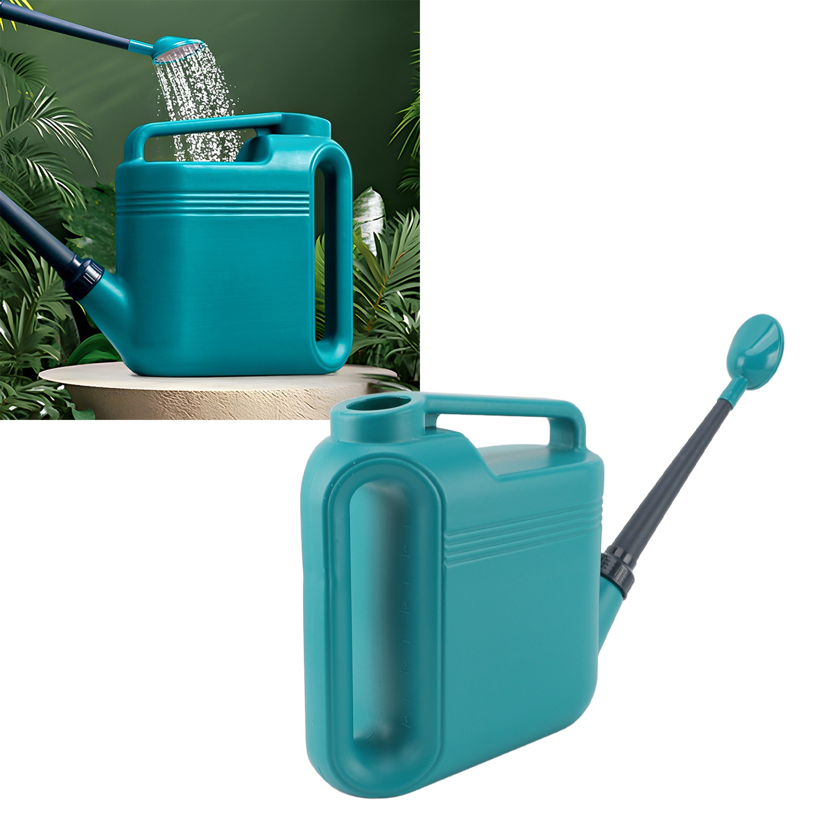 Premium Watering Can with Long Spout for Even Watering of Flowers Vegetables & Gardens