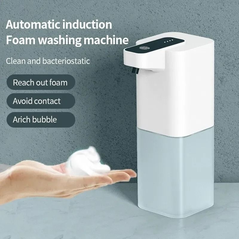 Automatic Soap Dispenser USB Rechargeable Foaming Touchless Hand Free Soap Dispenser