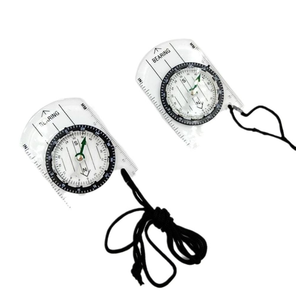 Precision Hiking Compass Portable Navigation Tool for Outdoor Survival and Orienteering