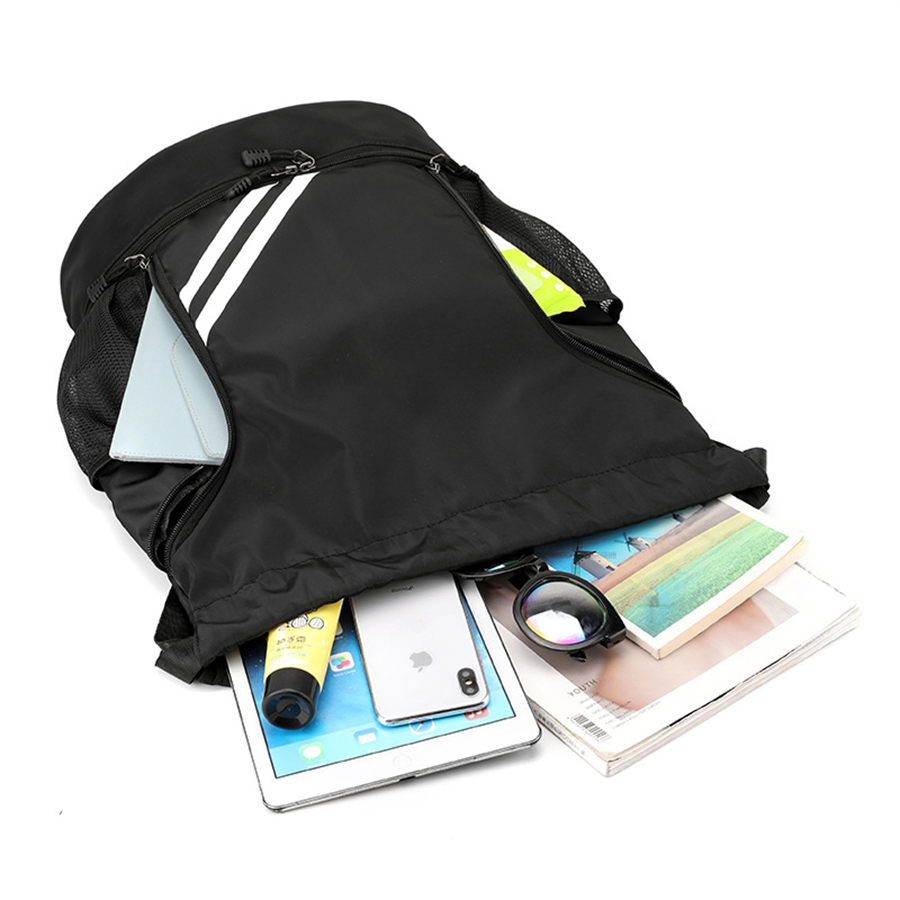 Large Football Basketball Gym Bag Backpack Women, School, Weekend Travel Backpacks
