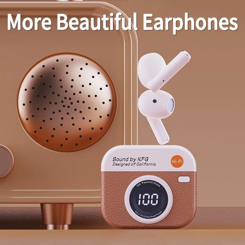 TWS Wireless Bluetooth 5.4 Sport Earbuds