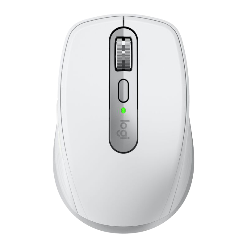 MX Anywhere 3S Logitech Master Series, Wireless Silent Bluetooth Mouse, Soft Sound Office Female Tablet