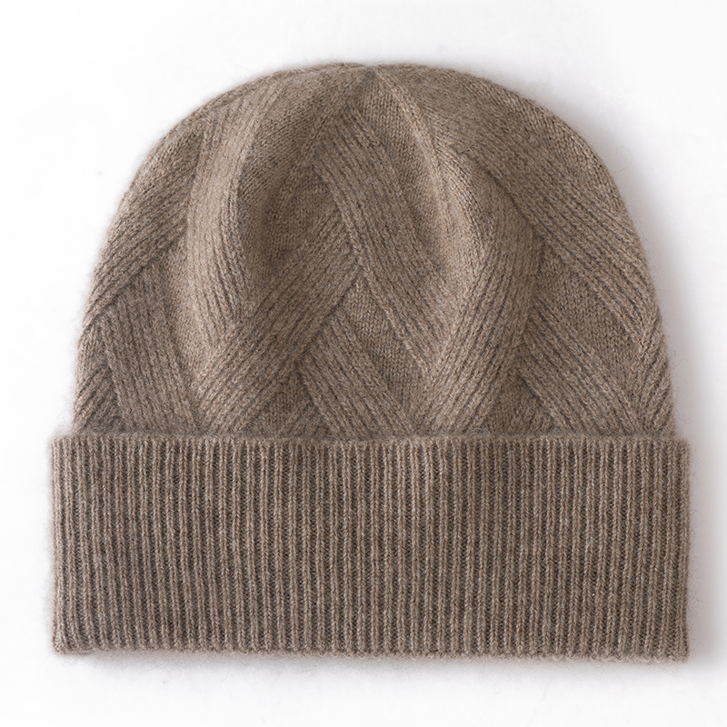 Luxury Cashmere Women's Winter Hat - Soft, Warm & Elegant Winter Essential
