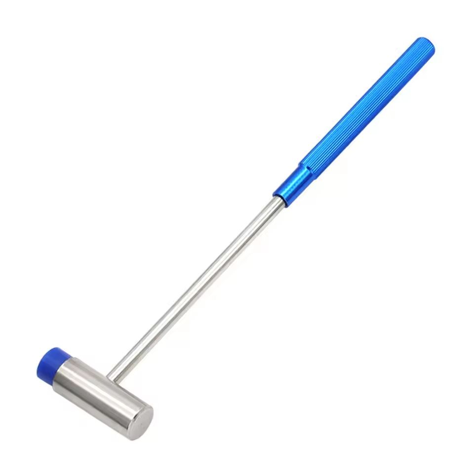 Mini Double Head Hammer Metal and Rubber Repair Tool