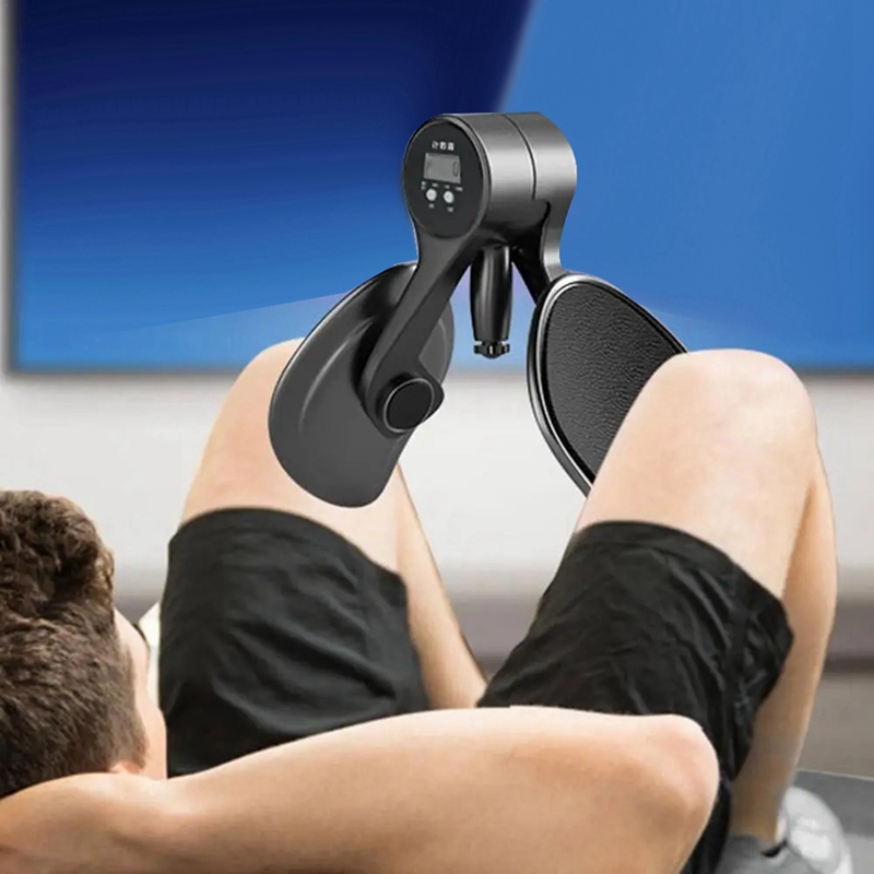 Thigh Leg Exercise Equipment, Pelvic Floor Muscle Trainer Exerciser, 360 Rotating Baffle Hip Trainer