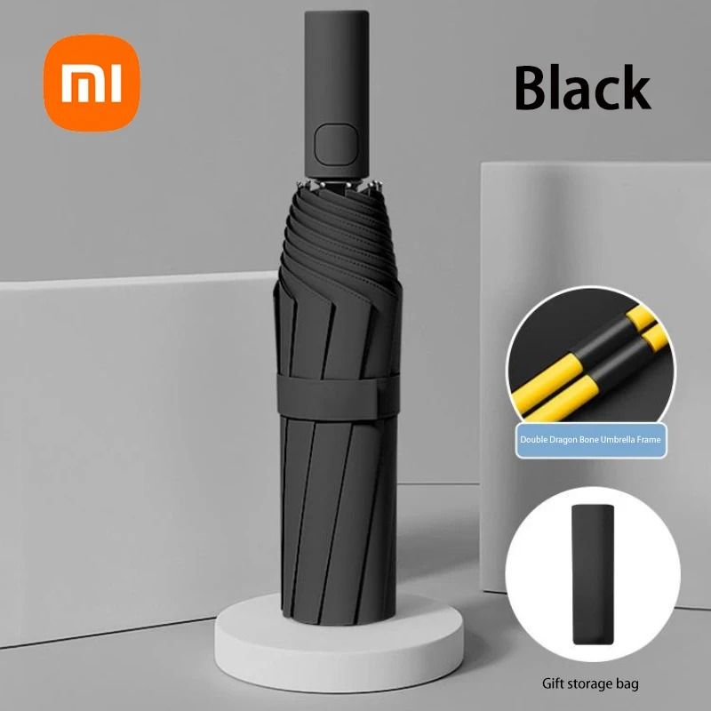 Xiaomi Automatic 24 Rib Collapsible UV Protection Umbrella