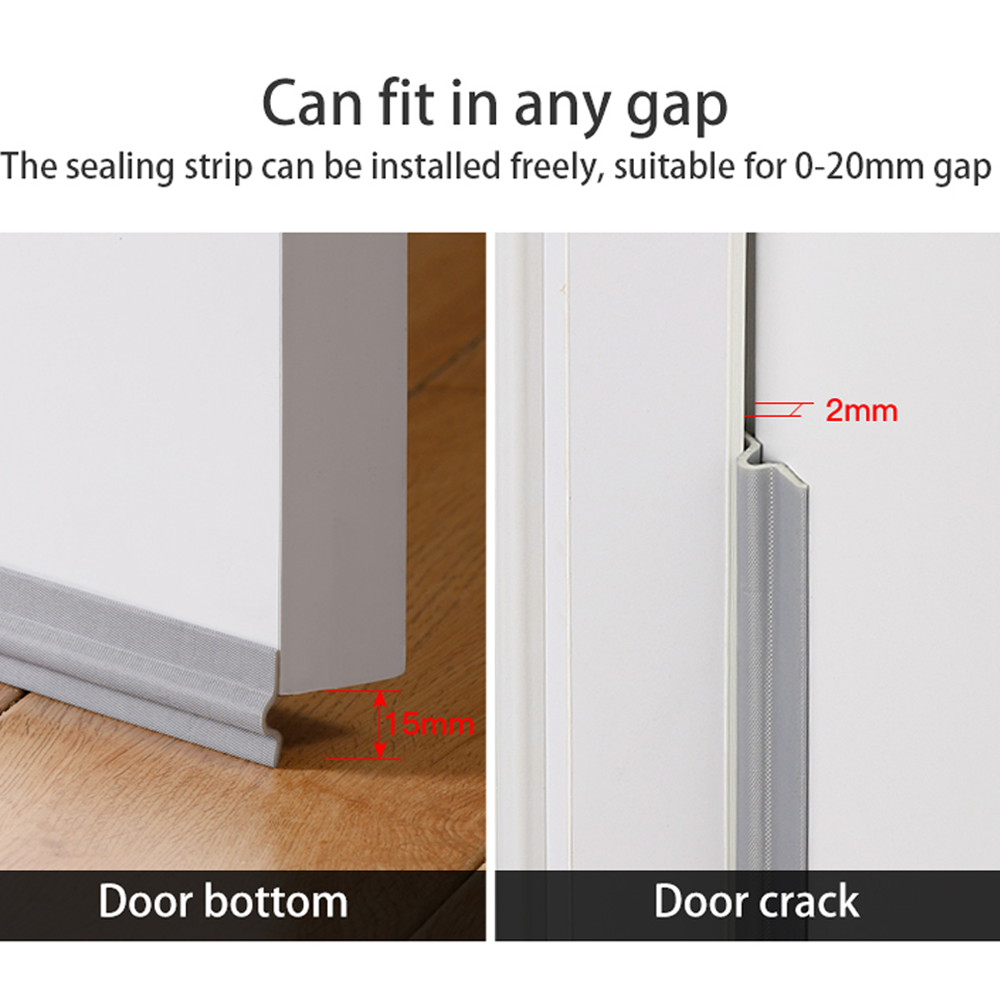 Self-Adhesive Window Gap Sealing Strip