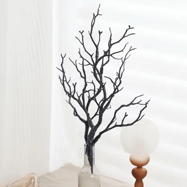 Artificial Antler Branch Decor – Rustic Fake Tree Branches for DIY & Home Styling