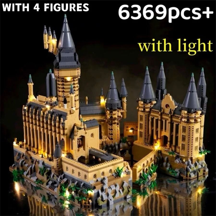 Medieval Magic Castle Micro Bricks – School Architecture Palace Model – High-Yield Creative Interaction Hub