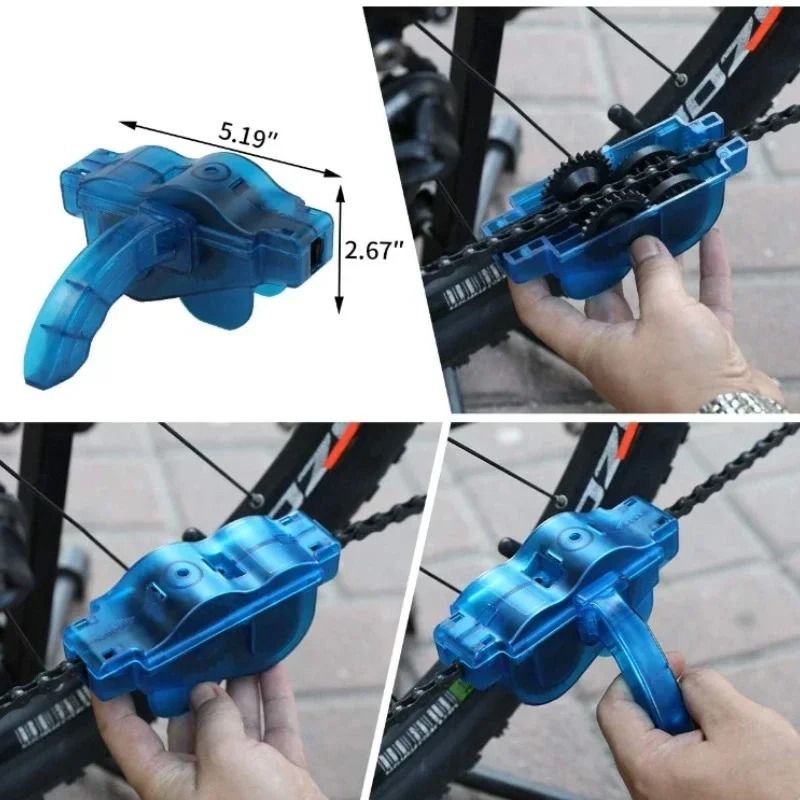 Bicycle Chain Maintenance and Cleaning Kit