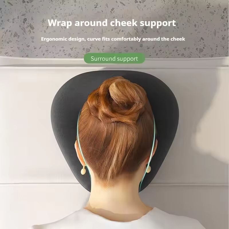Massage Face And Chest Cushion With Detachable Washable Cover