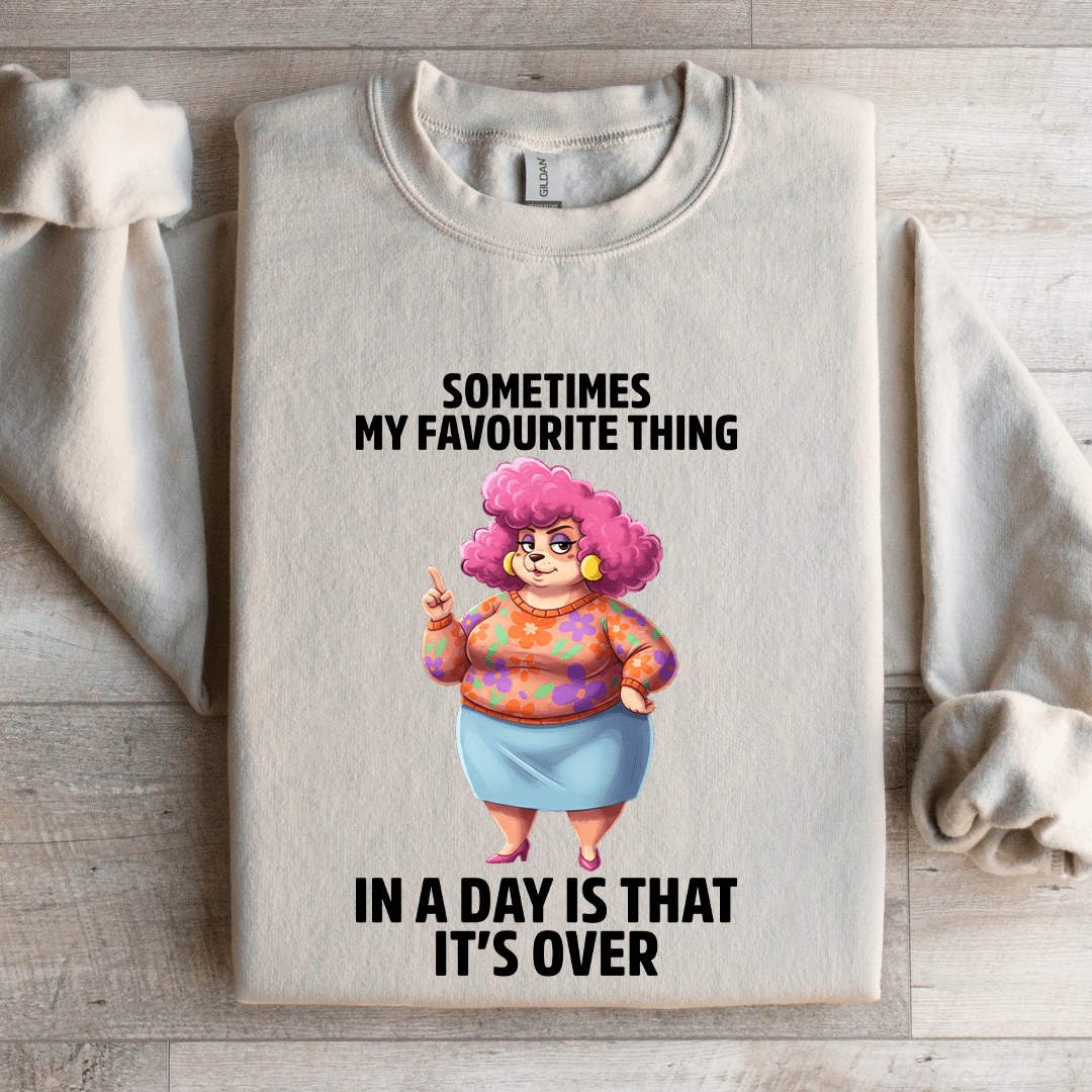 Sometimes My Favourite Thing Sweatshirt