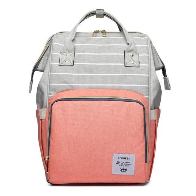 Deluxe Mommy Diaper Backpack - Stylish, Spacious & Waterproof