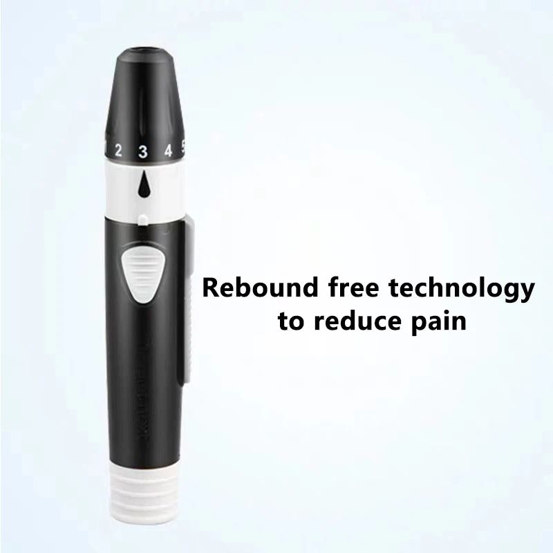 Bayer Contour Plus Blood Collection Pen with Multi Speed Adjustment