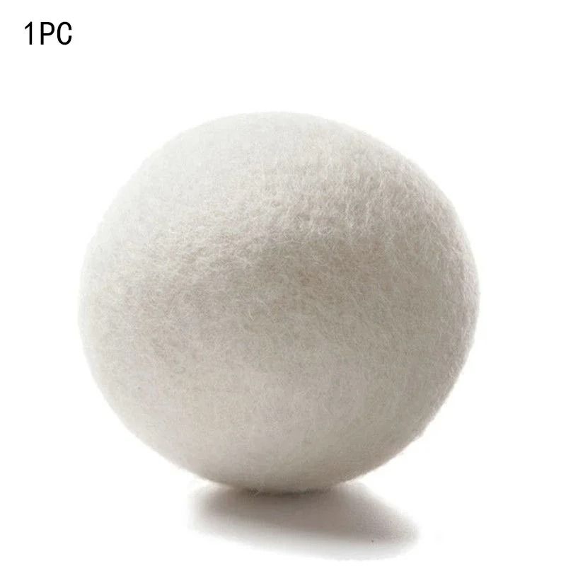 Wool Dryer Balls Reusable Laundry Softener Balls 5cm Dryer Ball Set
