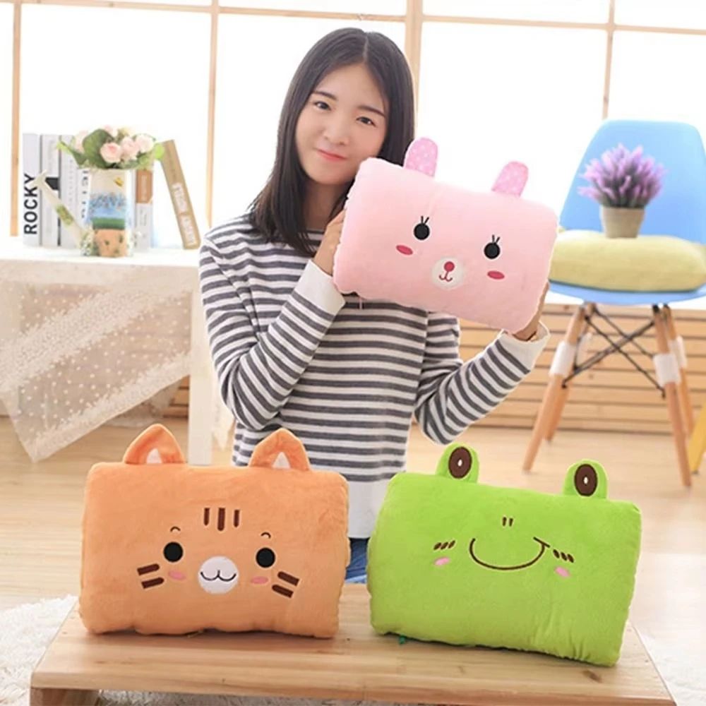 Plush Hand Warmer Pillow for Cozy Comfort and Desk Naps