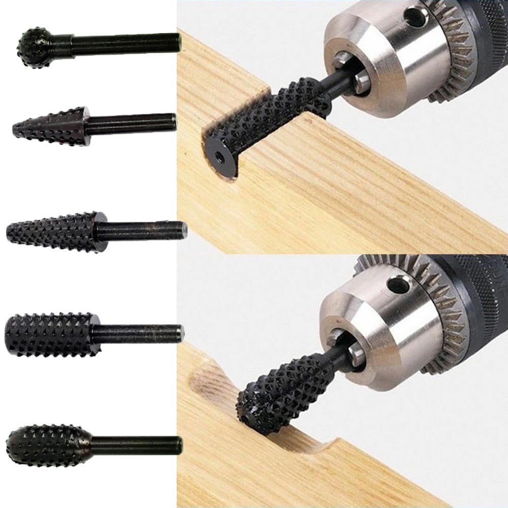 Drill Bit Set for Woodworking & Carpentry Durable Carving Tools