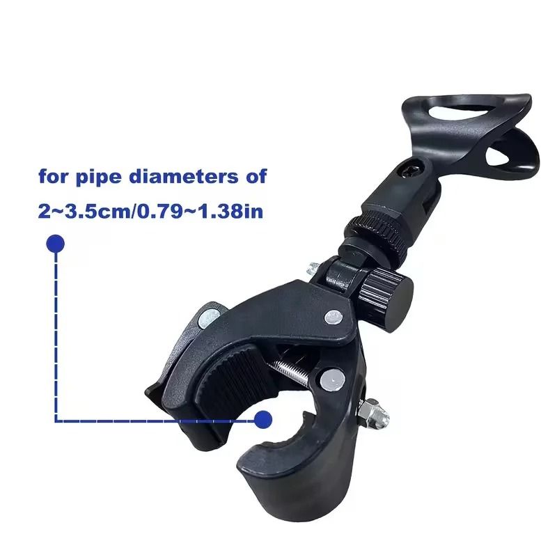 Professional Microphone Crab Clamp Mount and Drum Rim Holder