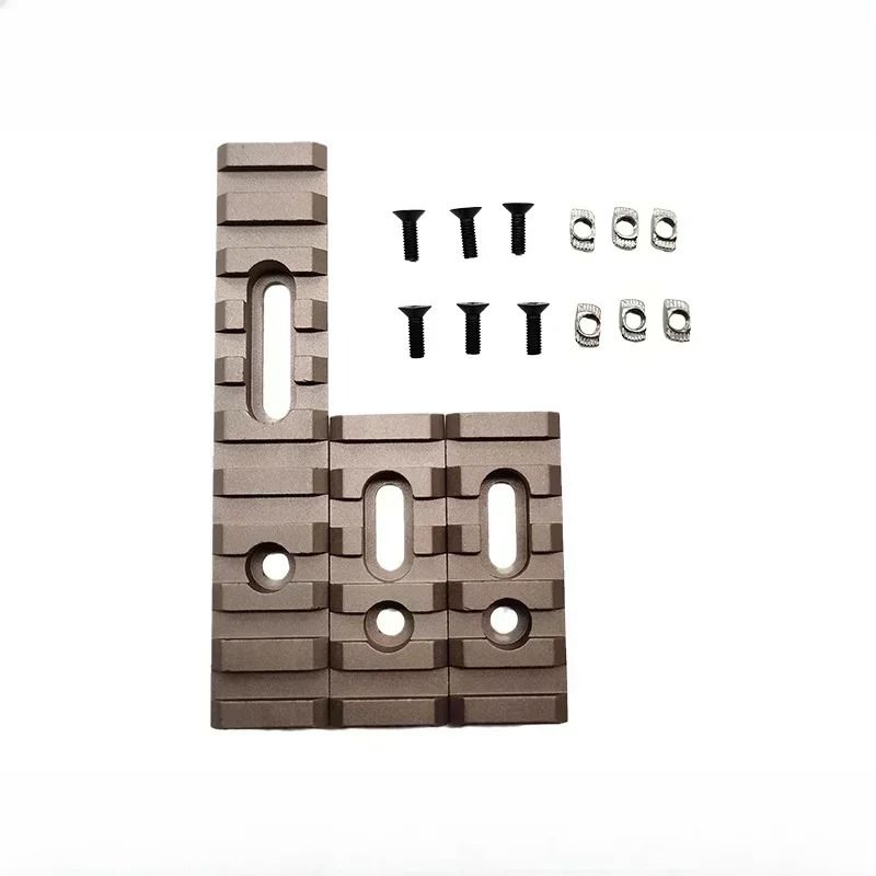 Aluminum Tactical Helmet Rail Mount Adapter Set