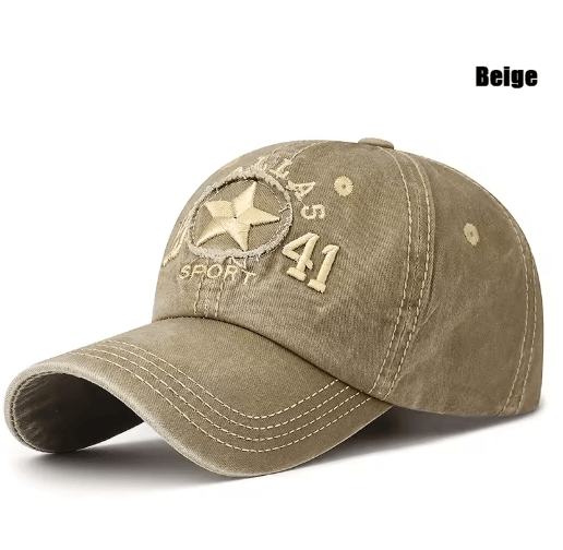 Unisex 3D Embroidered Baseball Cap – Casual Outdoor Trucker Dad Hat