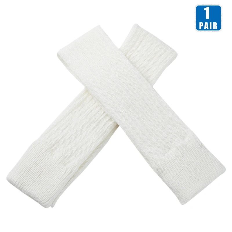 Over Knee Thermal Gaiters with Hollowed Heel Design