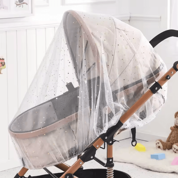 Universal Baby Stroller Mosquito Net with Breathable Full Protection