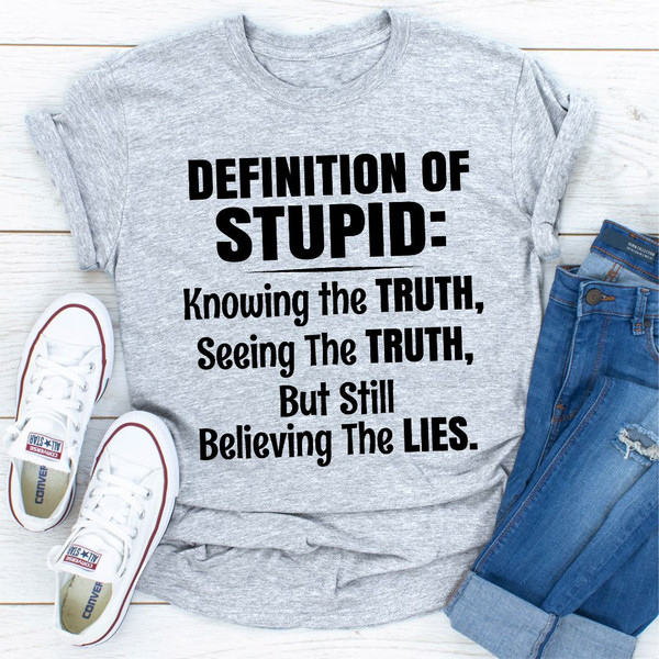 Definition Of Stupid