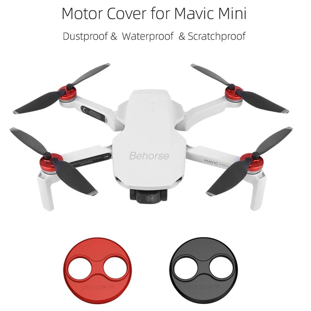 Precision Aluminum Alloy Motor Protection Caps