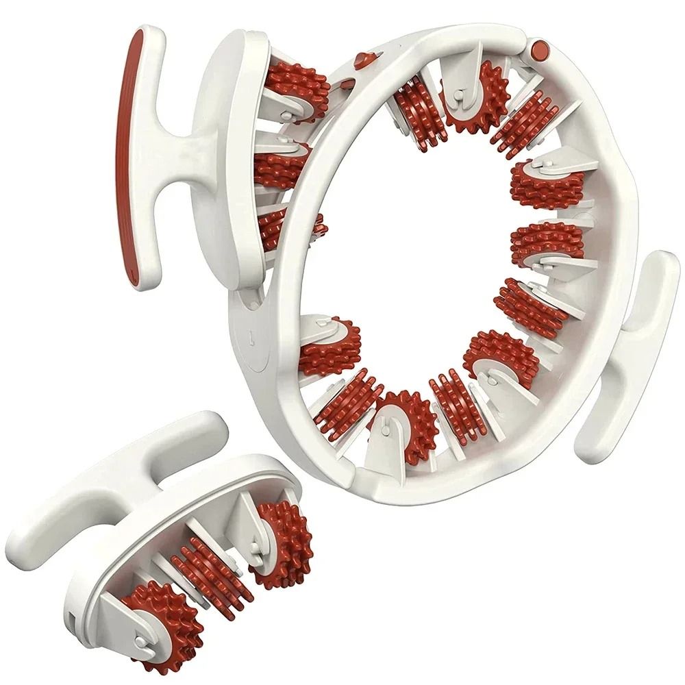 Manual Muscle Massager Roller for Anti-Cellulite and Pain Relief