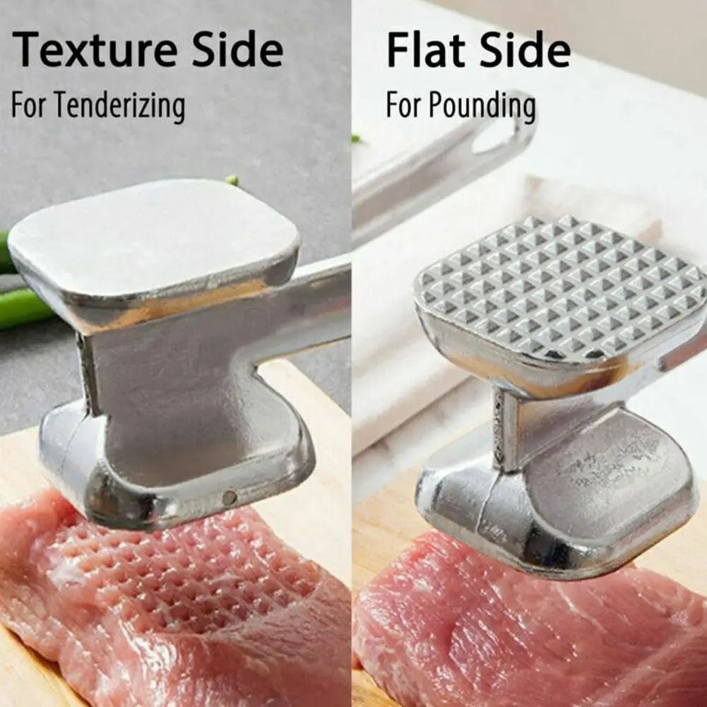 Aluminum Alloy Meat Tenderizer Hammer