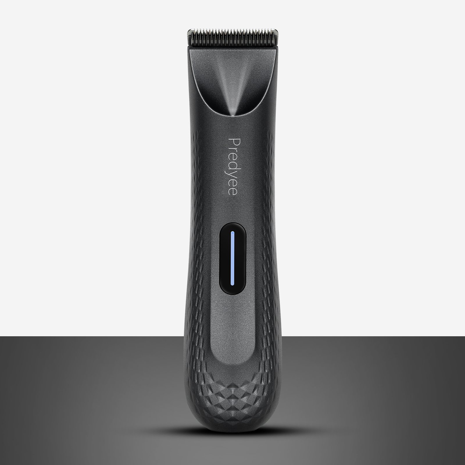 Waterproof Electric Groin Hair Trimmer for Men Ceramic Blade Body & Pubic Groomer, Rechargeable Grooming Tool