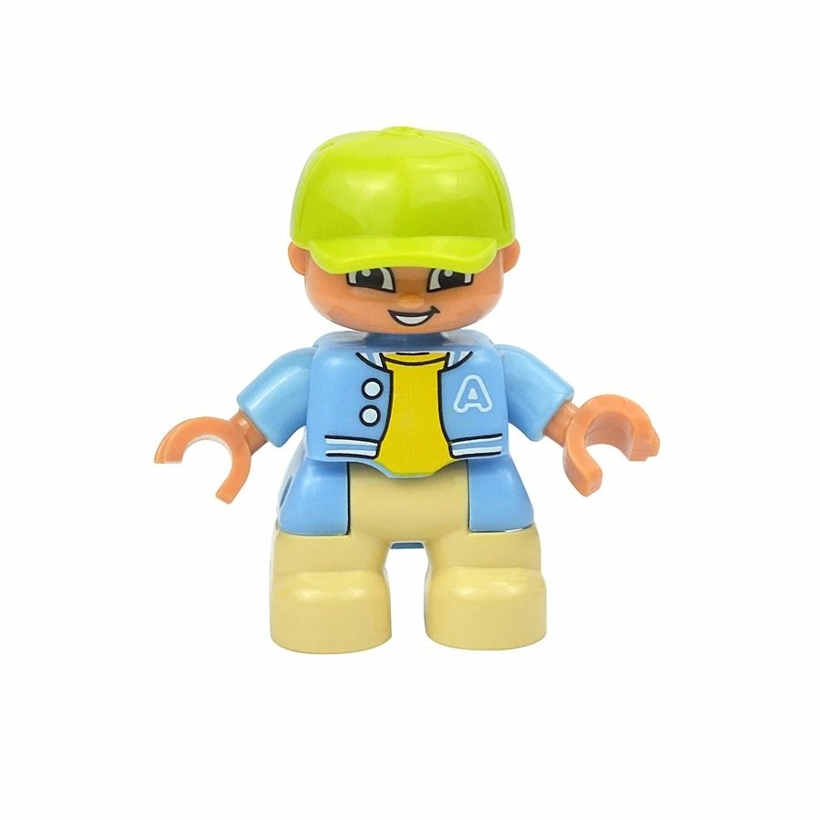 Large Scale Character Building Block Collection