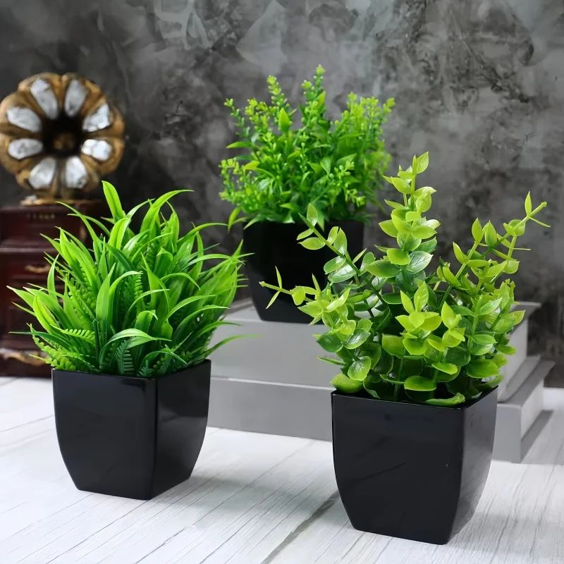 Artificial Green Plant Decorative Faux Plant for Home and Office