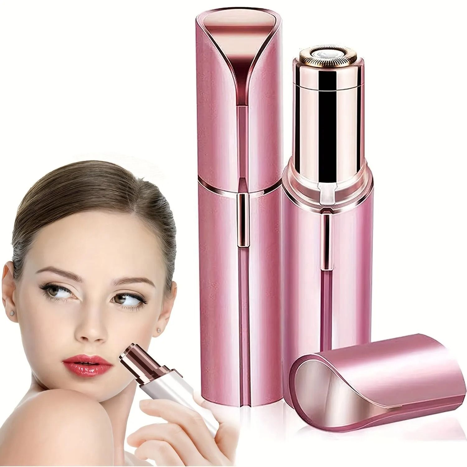 Portable Lipstick Electric Hair Removal Tool