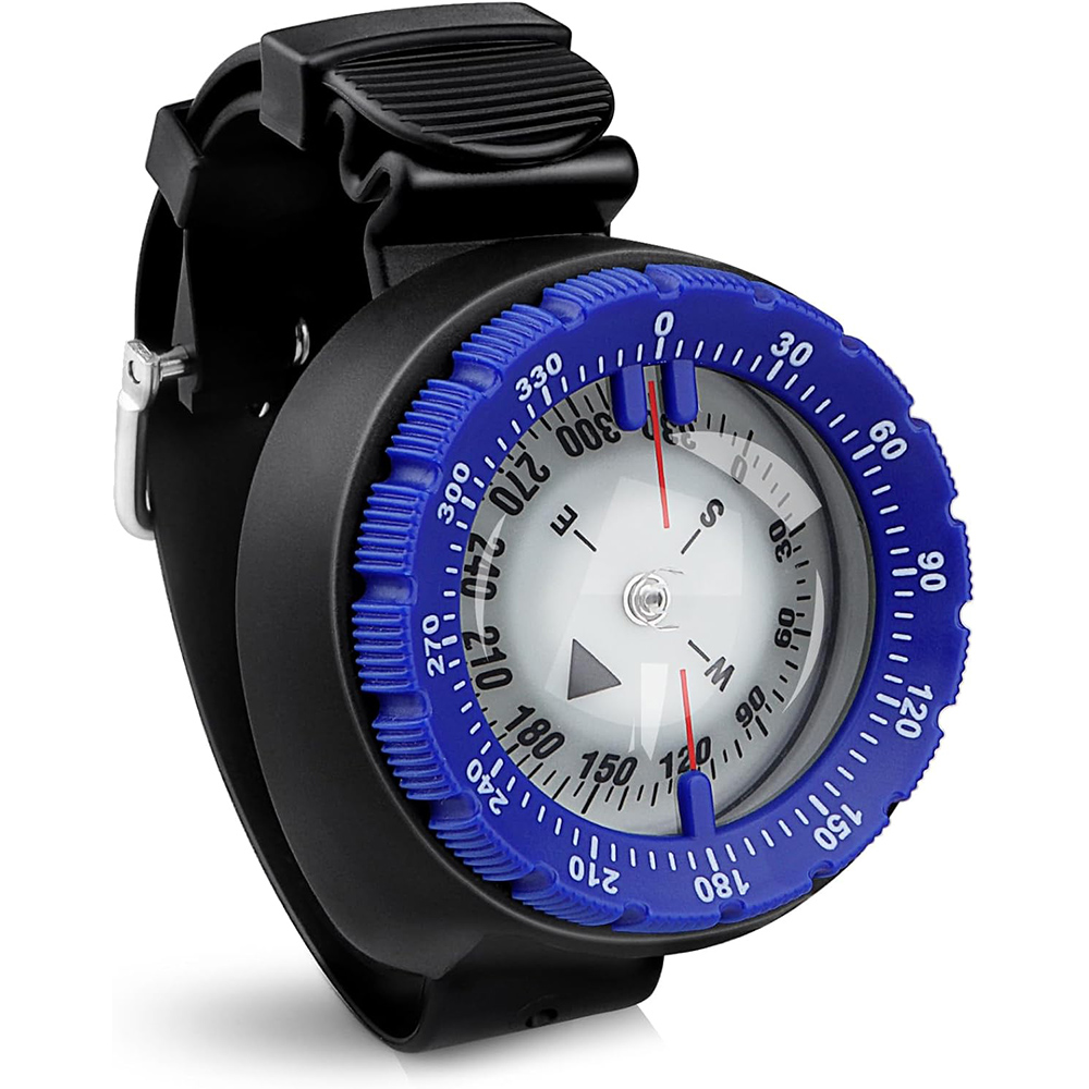 Digital Underwater Diving Compass  Waterproof Professional Scuba Navigator Watch for Swimming & Outdoor Adventures