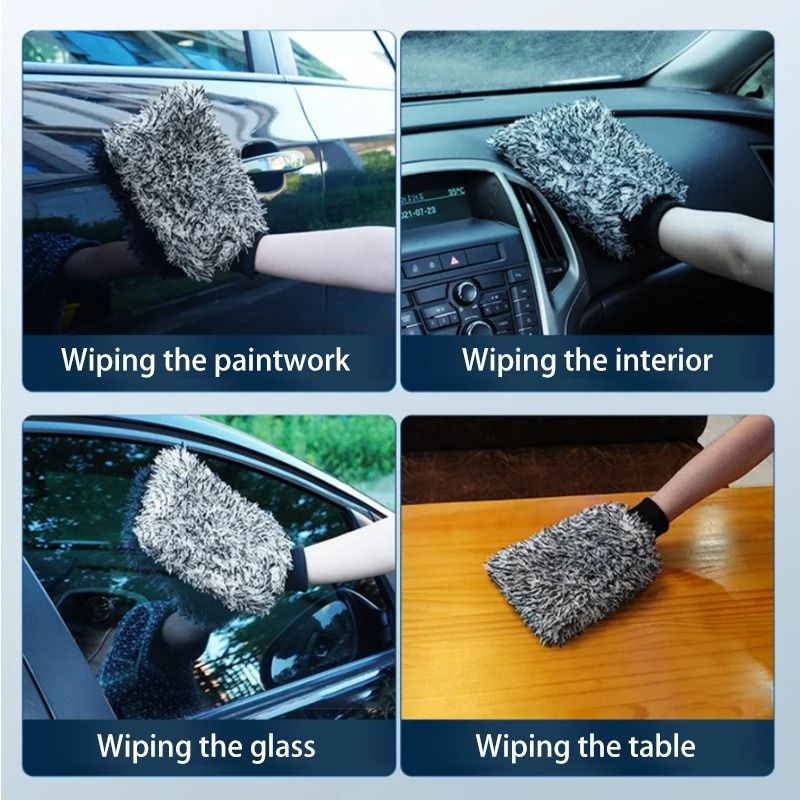 Plush Premium Wheel & Rim Cleaning Brush