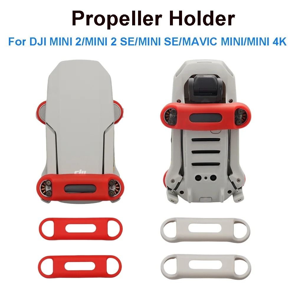 Silicone Propeller Holder Stabilizer for DJI Mini 2 SE Mavic Mini and Mini 4K