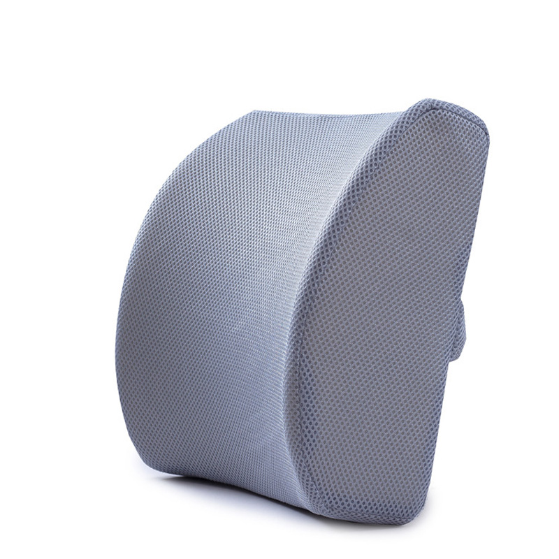 Memory Foam Lumbar Support Cushion Relieve Pain, Comfort Your Back at Home, Office, or in the Car