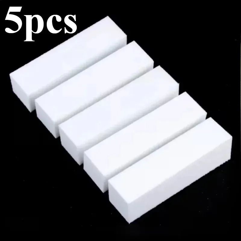 Professional Nail Buffer Blocks Manicure Pedicure Polishing File Set