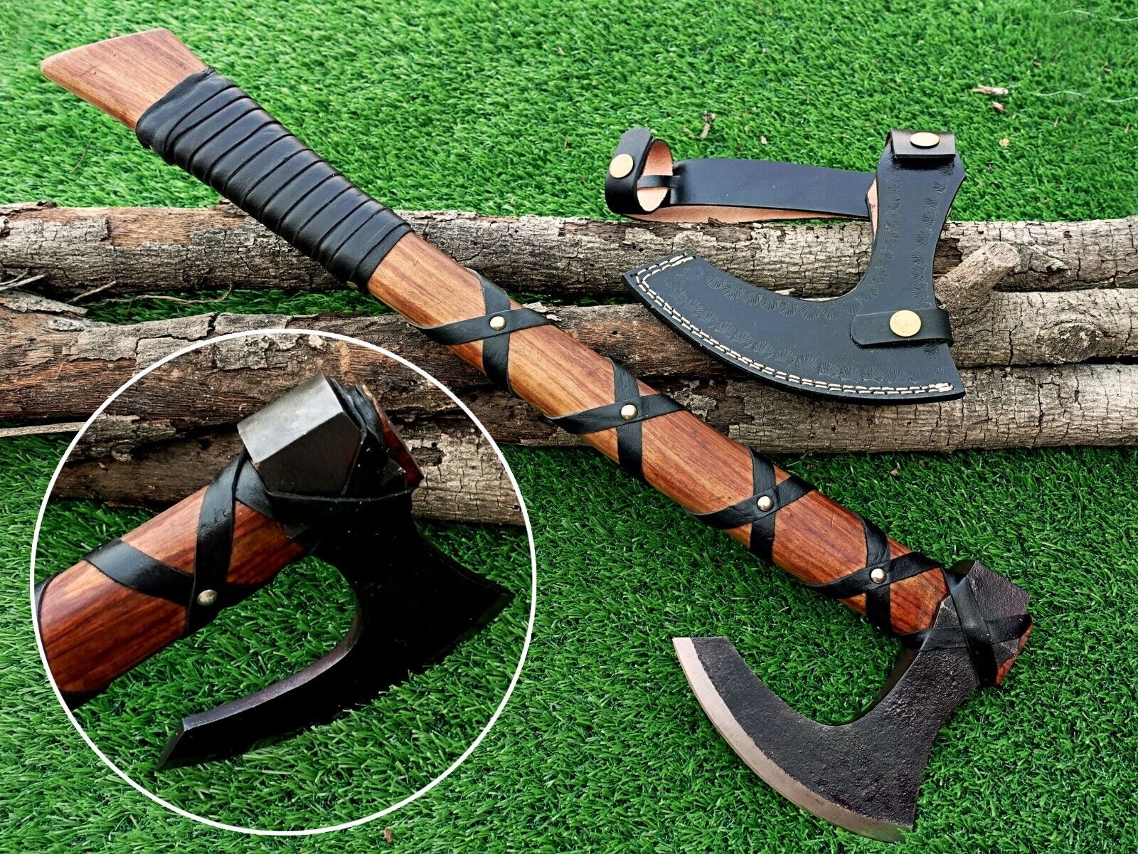 Handmade Viking Axe – 18