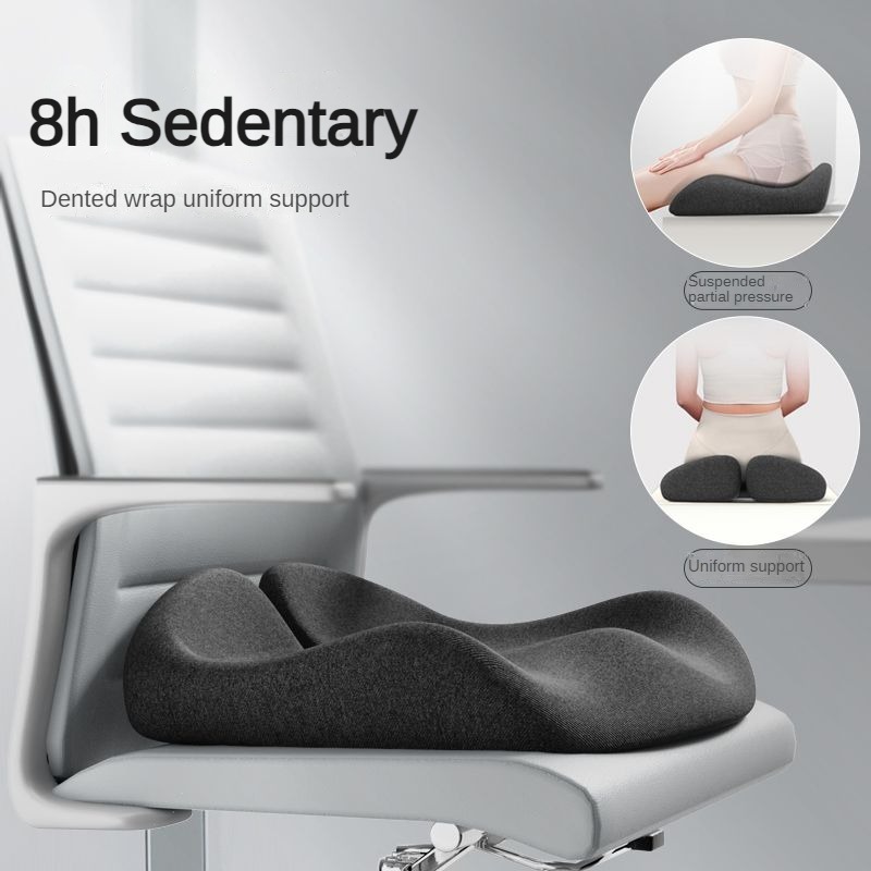 Orthopedic Memory Foam Coccyx Cushion, Comfort Car Seat Cushion, New Tailbone Sciatica Back Pain Relief, Non Slip Office