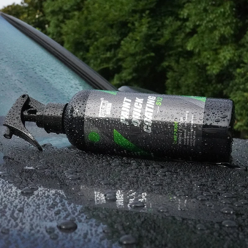 Ceramic Quick Coating Spray Ultra Hydrophobic Car Paint Protection & Mirror Shine
