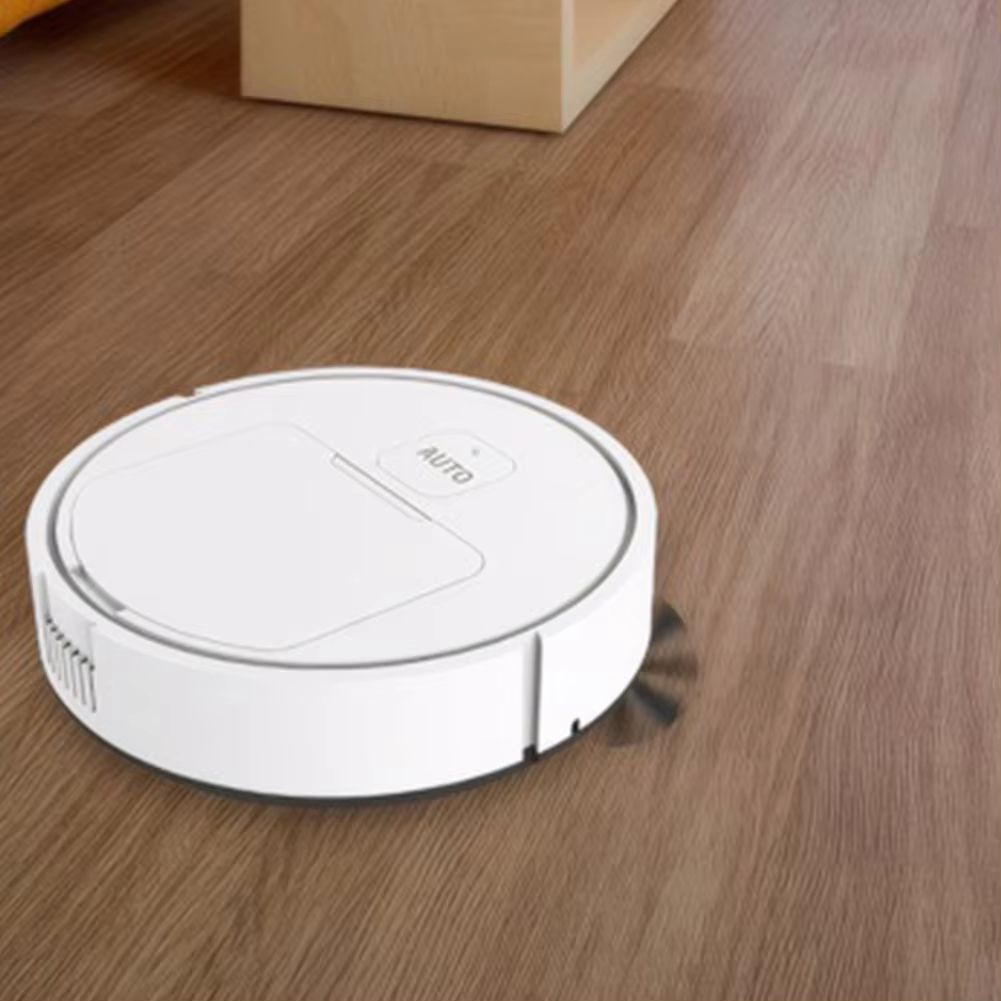 3-in-1 Smart Robot Vacuum Cleaner – USB Rechargeable Sweeping and Mopping Robot with Obstacle Avoidance