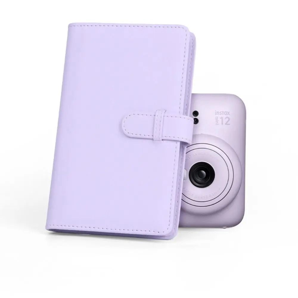 PU Leather Photo Album – 108-Pocket Film Storage – High-Yield Visual Interaction Hub