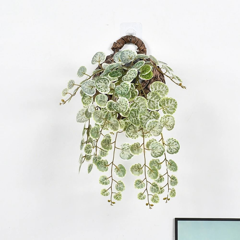 Lush Artificial Eucalyptus & Tropical Hanging Vines