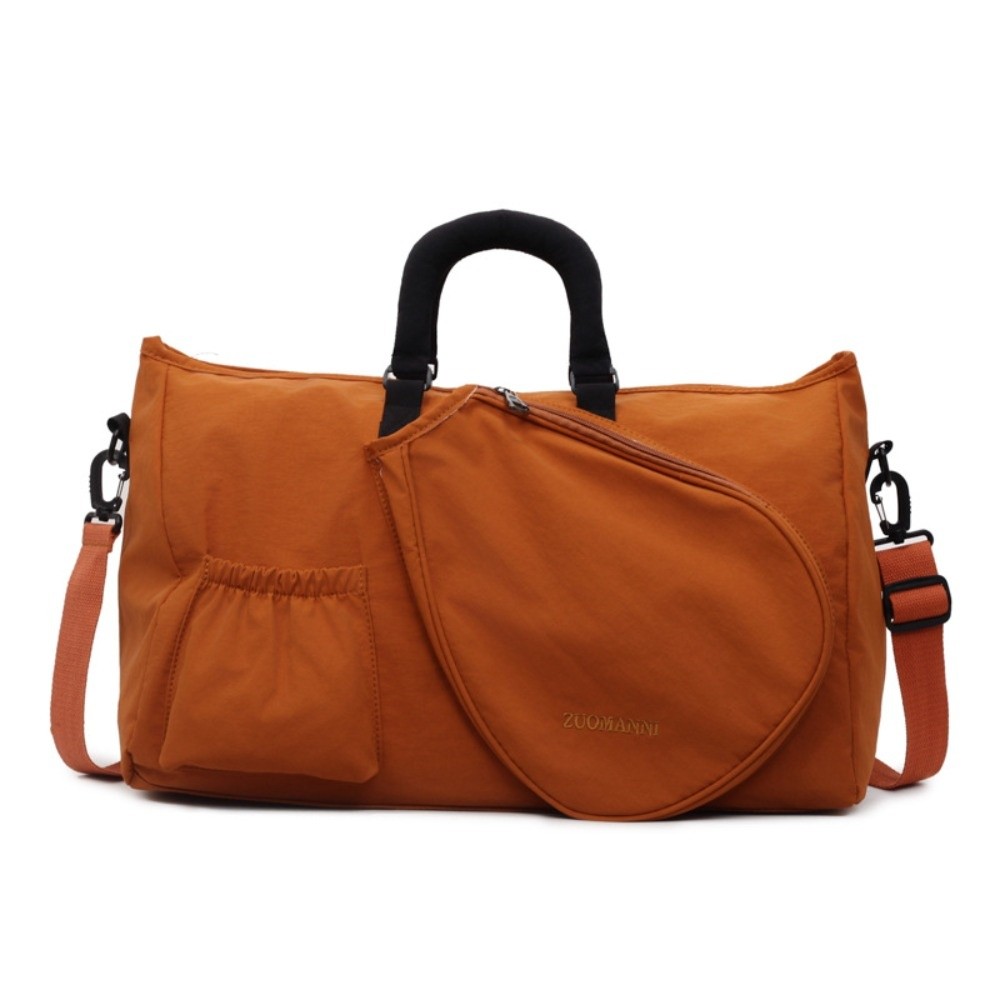 Durable Fitness Gym Handbag, Professional Badminton Rackets Bag with Dry Wet Separation