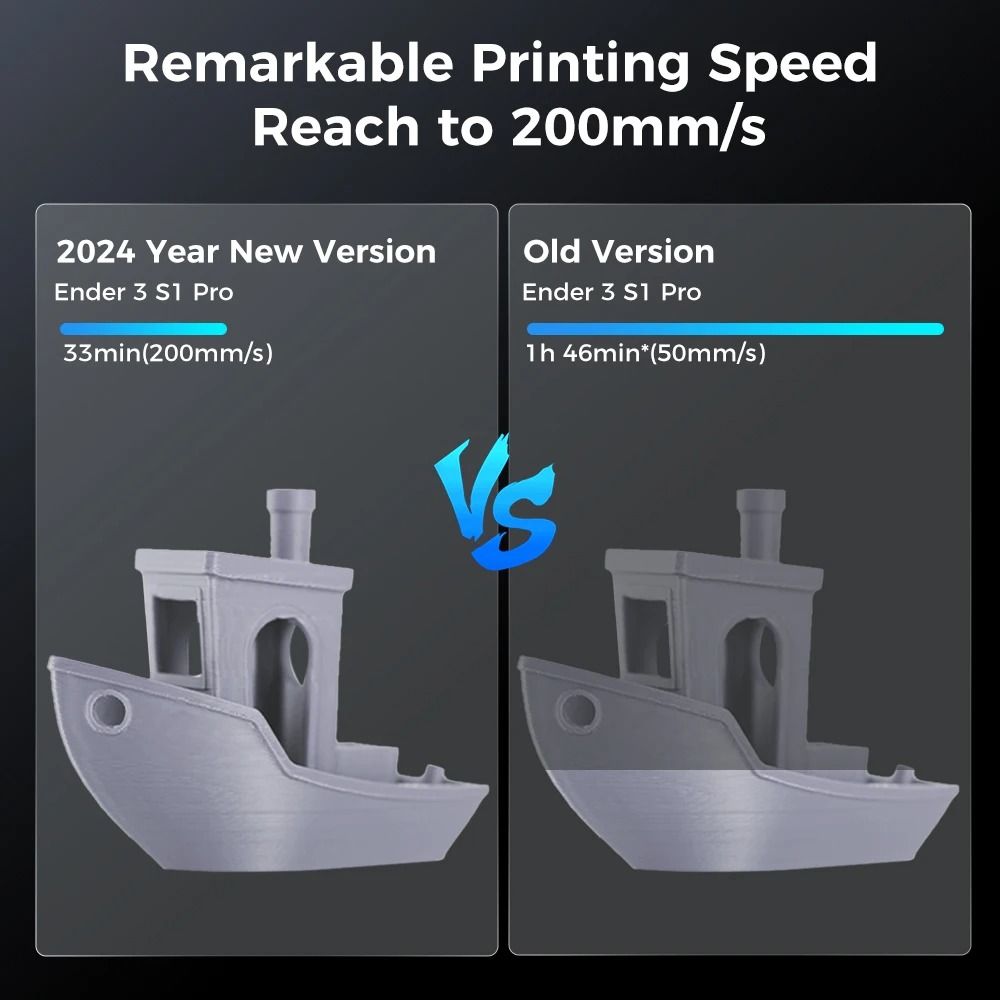 Creality Ender 3 V3 SE High Speed FDM 3D Printer