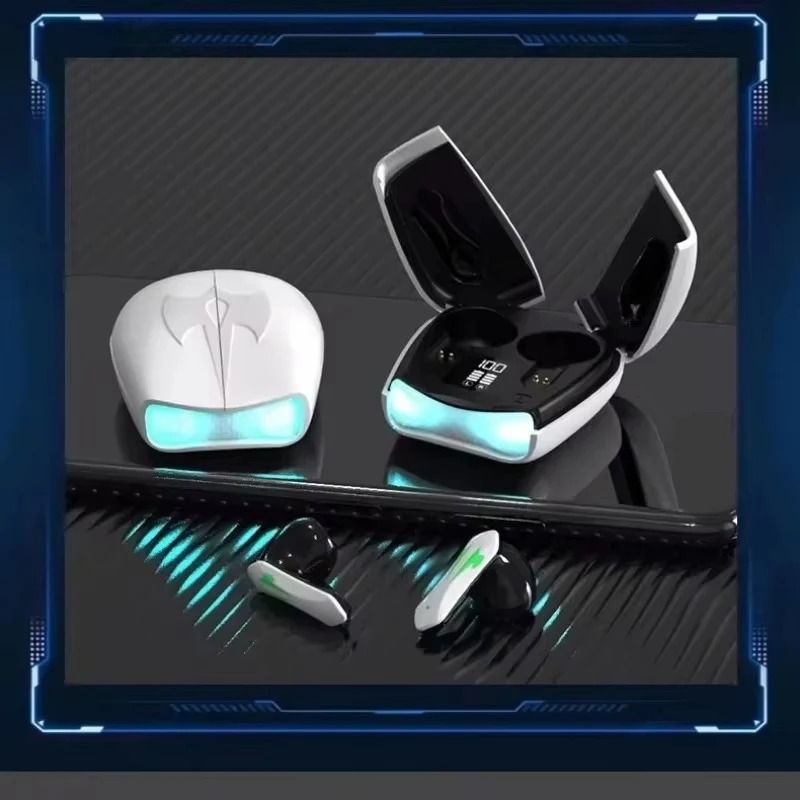 Wireless Bluetooth Gaming Earbuds with Low Latency and Long Battery Life