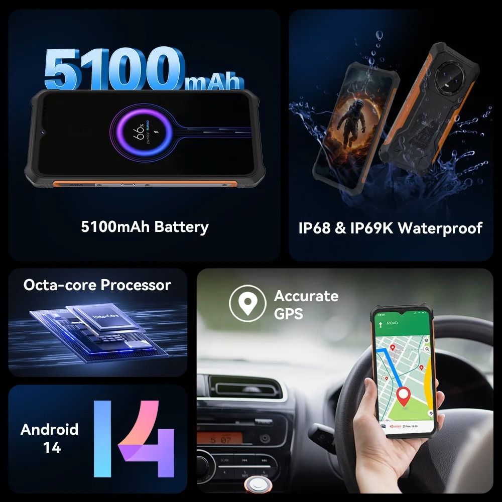 Slim Profile Ultra Durable Smartphone