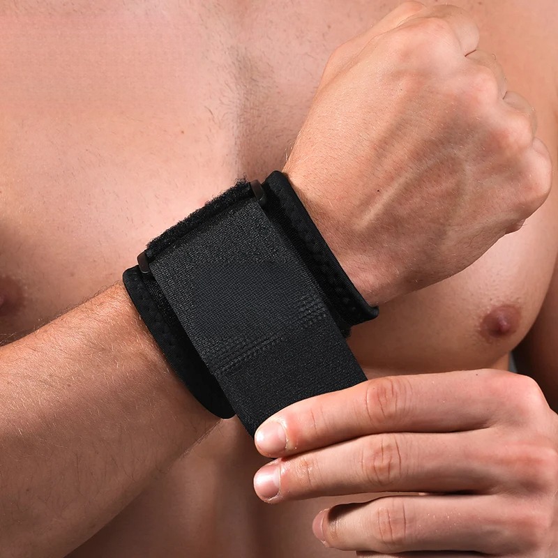 Adjustable Wrist Support Brace for Fitness & Outdoor Activities Lightweight & Protective